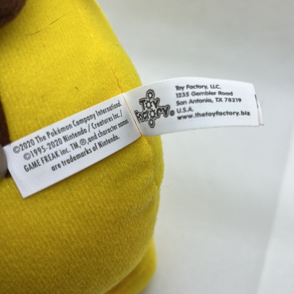 NWT Pokémon 9” Pikachu Plush - Picture 12 of 14